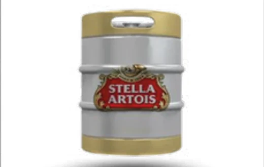 Barril de Chopp Stella Artois